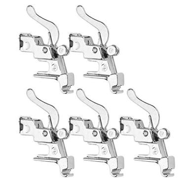 Imagem de Generic Suporte de Calcador Alça Multifuncional Durável para Máquina de Costura Elétrica Doméstica, 5 Peças para Máquinas de Costura Domésticas Eletrônicas
