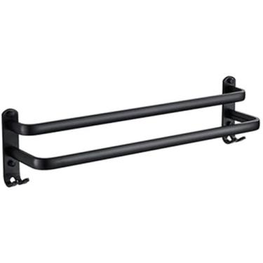 Imagem de Toalheiro toalheiro de banheiro toalheiro de 1/2/3 camadas toalheiro organizador de sapatos toalheiro com ganchos, toalheiro, prateleira, suporte de parede, móveis de banheiro