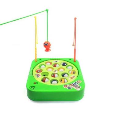 Imagem de Brinquedo Pesca Peixe Jogo Pega Peixe Pescaria Infantil - Bs7 Comprou