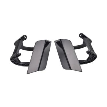 Imagem de Malcayang Tampa da tampa da arruela do farol bocal dianteiro do pulverizador de jato tampa do bocal de limpeza do farol esquerda direita substituição para C300 C350 2010 2011 para W204 2007 2008 2009