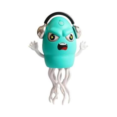 Imagem de Brinquedo Eletrônico Interativo Polvo Dançante Para Crianças, Presente