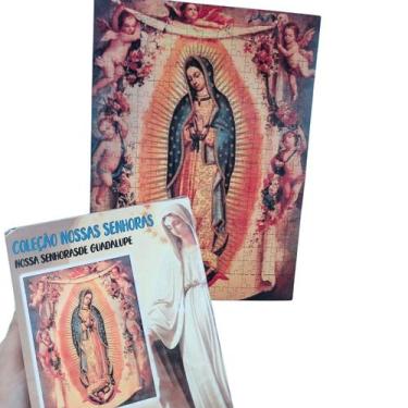 Imagem de Quebra-Cabeça Religiosos Nossa Senhora Guadalupe 300 Peças - Coleção T