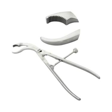 Imagem de Pinça Ortopédica Para Fixação De Placas De Osso Com Rosca 15cm 19cm 26