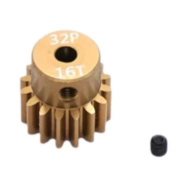 Imagem de Engrenagem De Alumínio 1/10 Para Carro RC Traxxas 3.175mm Metal Para M