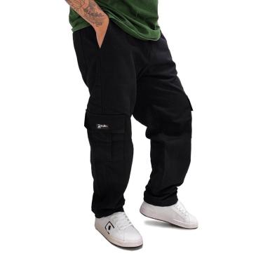 Imagem de Calça Cargo Joker Preta JOK-055-Masculino