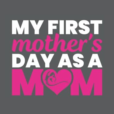 Imagem de My First Mother's Day As A Mom: 20 Reasons I Love You Fill-In-The-Blank Book New Mom Gift (Card Alternative)
