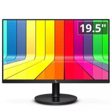 Imagem de Monitor 3green 19.5" LED HD, Widescreen, 75Hz, 2Ms, VGA/HDMI, VES, Ajuste De Inclinação - M195WHD