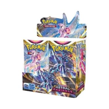 Imagem de Cartas De Booster Pokémon Prismatic Evolutions 30P-360P Coleção De Bat