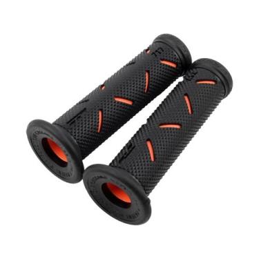 Imagem de Manoplas Antiderrapantes Com Absorção De Choque Para Motocicletas Off-