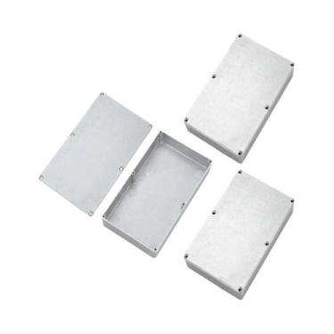 Imagem de Conjunto De 3 Peças De Caixa De Pedal De Guitarra Profissional Em Alum