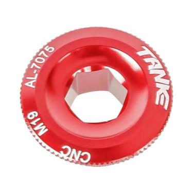 Imagem de Parafuso De Tampa De Pedivela TANKE Em 6 Cores M18 M19 M20 Para Bicicl