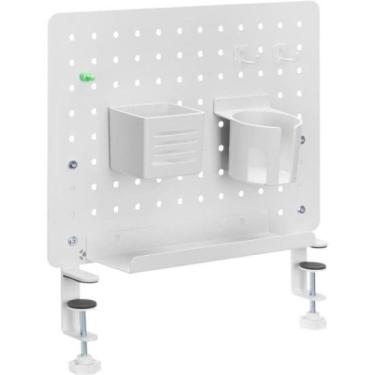 Imagem de Painel Organizador Fortrek Grid Space Office Branco