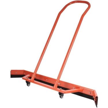 Imagem de Rodo profissional para quadra de tênis – Ferramenta de remoção de água de rolamento alto de 101,6 cm com substituição para decks, academias escolares, porões, pisos de azulejo – Esfregão verde e