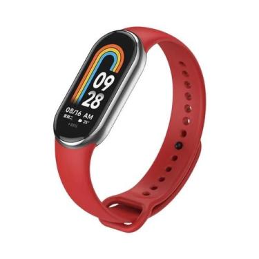 Imagem de Pulseira De Silicone Xiaomi Mi Band 10 9 8 NFC Esportiva De Borracha A