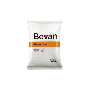 Imagem de Preparo Em Po Sabor Cappuccino Bevaccino Bevan 1kg