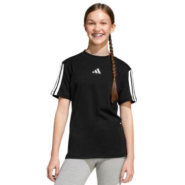 Imagem de Camiseta Adidas Essentials Infantil Preta-13/14