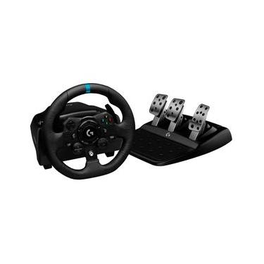 Imagem de Volante Logitech G923 para Xbox Series X/S, Xbox One e PC com Force Feedback TRUEFORCE, Pedais Responsivos