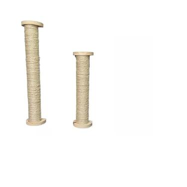 Imagem de Gato Arranhador Parede Sisal Brinquedo Pet Poste(1Pequeno + 1 Grande)