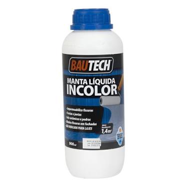 Imagem de Manta Líquida Impermeabilizante Bautech 900ml Incolor - Axton