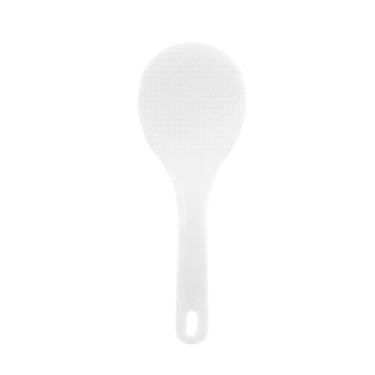 Imagem de Colher de Arroz Multiuso Para Panela Elétrica 21cm Branca C22 - JW SHO