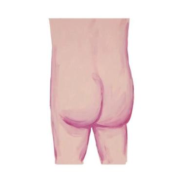 Imagem de Pôster Abstrato Em Tela De David Shrigley Com Arte De Sapo, Girafa, Ba