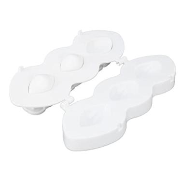 Imagem de Máquina de almôndegas, ferramenta de cozinha inovadora para fazer almôndegas e bolas de peixe, com design fácil de encher e pressionar, para bolos, massas, sorvete, frutas, saladas, churrascos