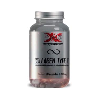 Imagem de Colágeno Em Capsulas Tipo 2 Com Biotina - 900mg 60 Capsulas X-lab Nutrition