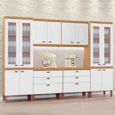 Imagem de Cozinha Patricia Modulada Composta por 06 módulos 100% MDF Tuboarte co