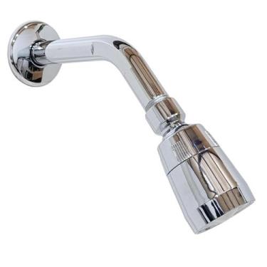 Imagem de Ducha Chuveiro Articulado Abs Chuveirinho Piscina Cromado - Montelar A