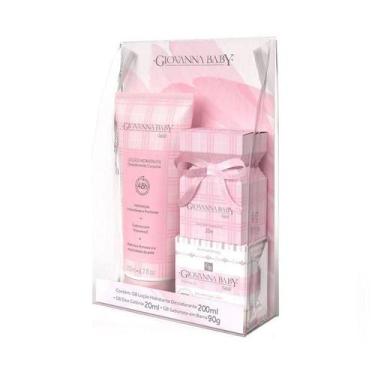 Imagem de Kit Giovanna Baby Classic Colônia Hidratante E Sabonete