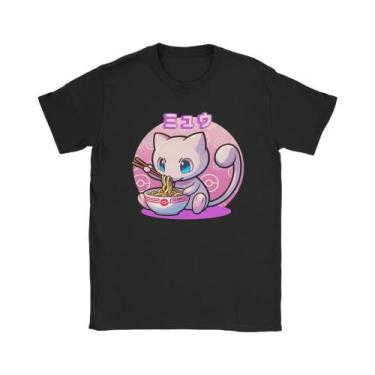 Imagem de Camiseta Masculina De Algodão Pokemon Com Gola Redonda E Manga Curta, 