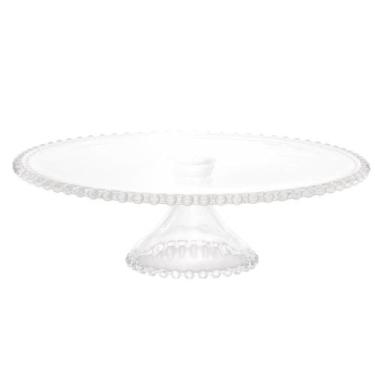 Imagem de Boleira sem Cúpula Pearl (31 cm) G Cristal - Wolff, Cristal