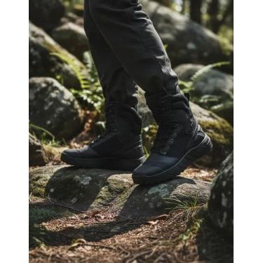 Imagem de Coturno Masculino Couro Cano Alto Biqueira Trilha Moto - Loja Naturist