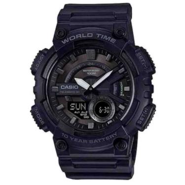 Imagem de Relógio Casio Masculino AEQ-110W-1BVDF