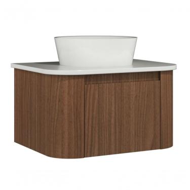 Imagem de Gabinete Suspenso Para Banheiro Estela 1g 60cm Jequitibá