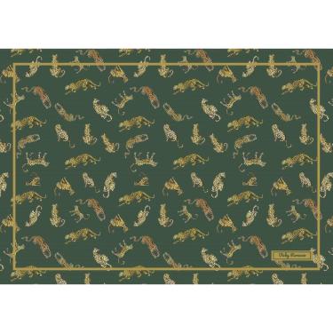 Imagem de Jogo Americano Pantanal Verde Musgo