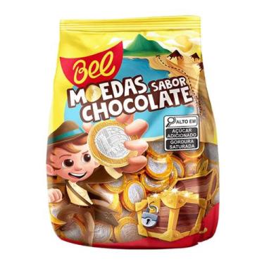 Imagem de Moeda de Chocolate Bel 500g