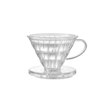 Imagem de Coador DaysBrasil Acrílico Transparente Tamanho 01