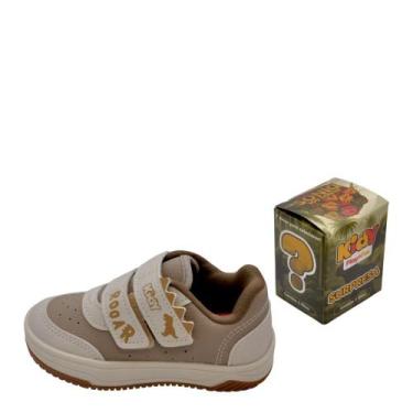 Imagem de Tênis Bebê Kidy Happy com Brinquedo REF: 3131047, Natural, 22