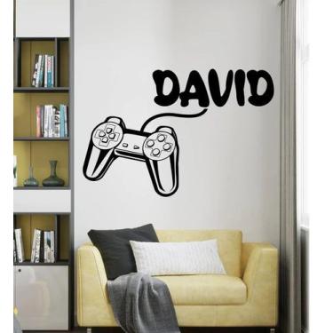 Imagem de Adesivo de parede  gamer, jogos, video game - Ambiente dekorado, 70cm,