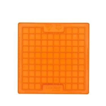 Imagem de Tapete de Lamber LickiMat Playdate Laranja - LICKI MAT