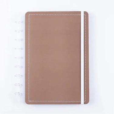 Imagem de Caderno de Disco Médio - 80 Folhas Mocha - DK22E272 - Diskô