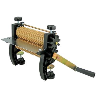 Imagem de Cilindro Amaciador De Carnes Malta Manual Em Nylon 17 Cm 3100902