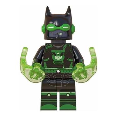 Imagem de Boneco Super Heroi Vilão Hq Bloco De Montar