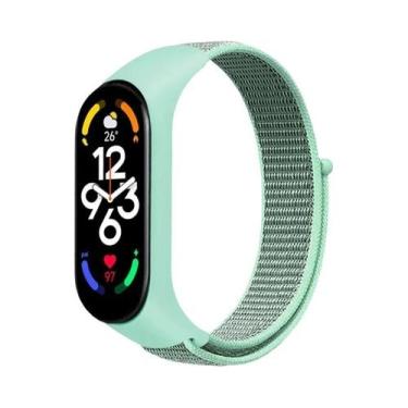 Imagem de Pulseira De Substituição Em Nylon Para Xiaomi Mi Band 7 NFC 6 5 4 3 Sm