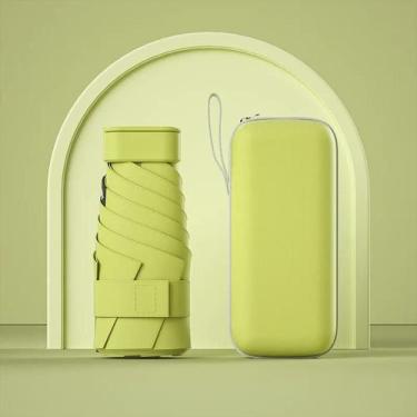 Imagem de Guarda-chuva De Sol E Chuva Dobrável Mini UPF50+ Com Proteção Ultravio