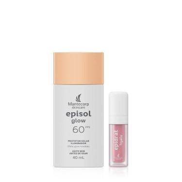 Imagem de Kit Episol Glow & Lip Oil Sem cor