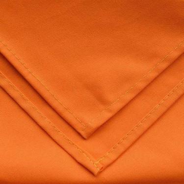 Imagem de 10 Toalha De Mesa 75x75 Tecido Oxford - Poli, Laranja