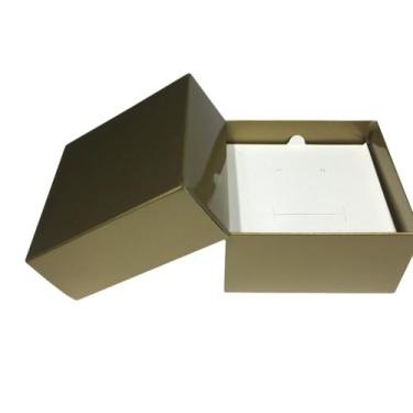 Imagem de 200 Caixa Branca Bijuteria E Semi Joia Embalagem De Papel - IBEMA, Dou