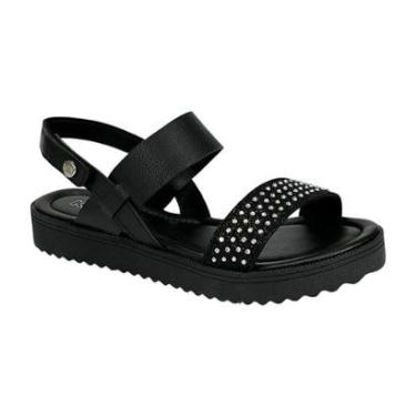 Imagem de Sandália Klin Infantil Lola 420038 Preto-Unissex